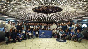 Evento finale Nauticinblu Palermo su MSC