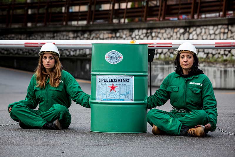 Greenpeace San Pellegrino