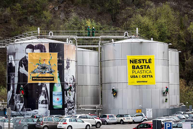 Greenpeace San Pellegrino