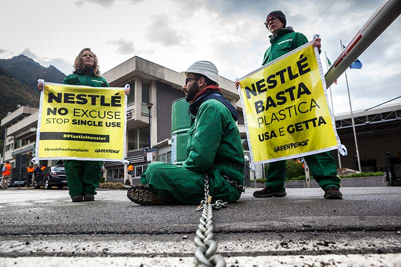 Greenpeace San Pellegrino