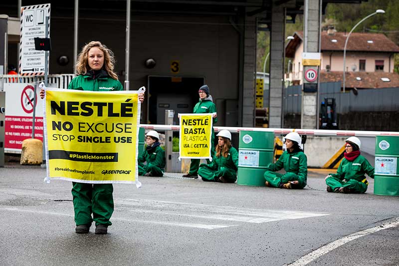 Greenpeace San Pellegrino
