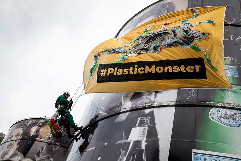 Greenpeace San Pellegrino