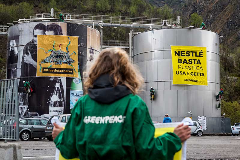 Greenpeace San Pellegrino