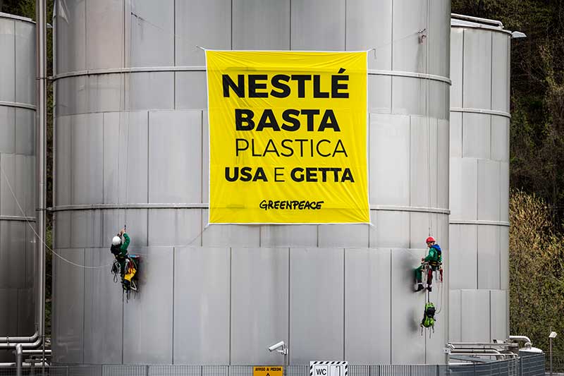 Greenpeace San Pellegrino