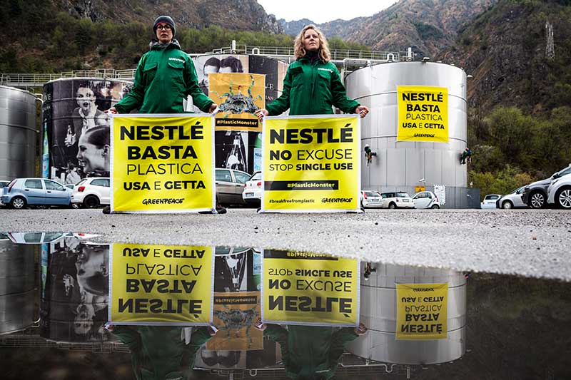 Greenpeace San Pellegrino