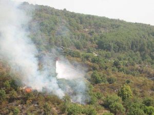 Incendi lazio