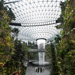 Singapore, apre il Jewel Changi Airport: tra gli hub una foresta e una cascata di 40 metri [FOTO e VIDEO]