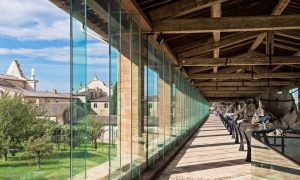 La galleria dei cetacei Museo Storia NAturale Calci Pisa (foto di Giovanna Passerai)