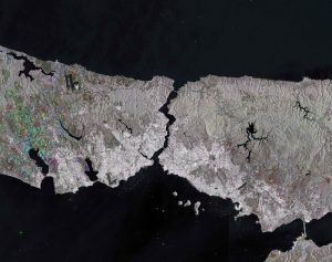 Lo Stretto del Bosforo, Turchia