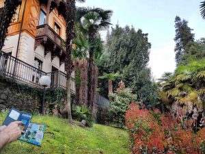 Parco interattivo smartphone Museo Meina