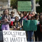Fridays for Future, Greta Thunberg a Roma: “Ne abbiamo abbastanza di menzogne e di promesse non mantenute”