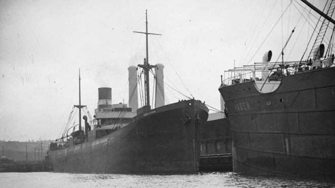 SS Iron Crown