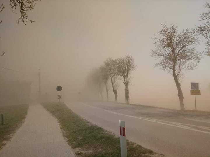 Sabbia sahara polonia