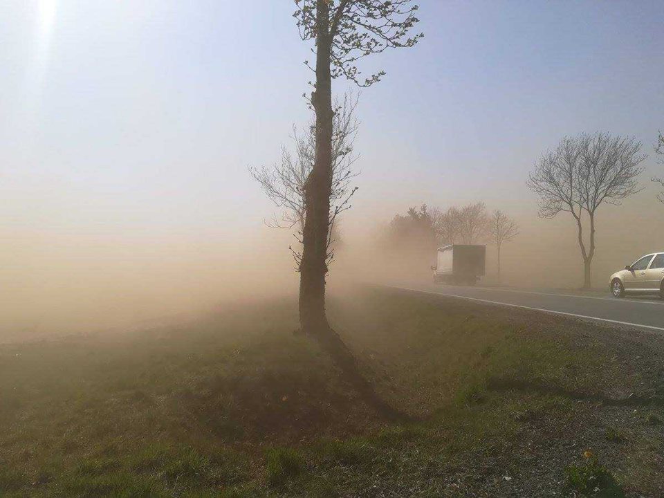 Sabbia sahara polonia