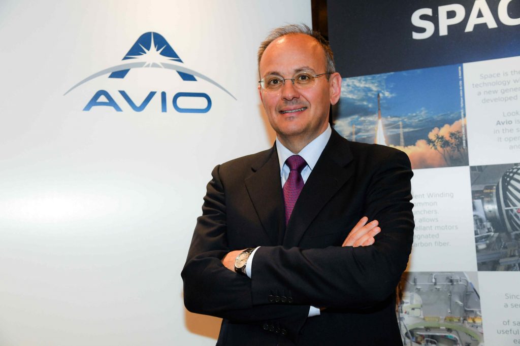 Samantha Cristoforetti e Avio