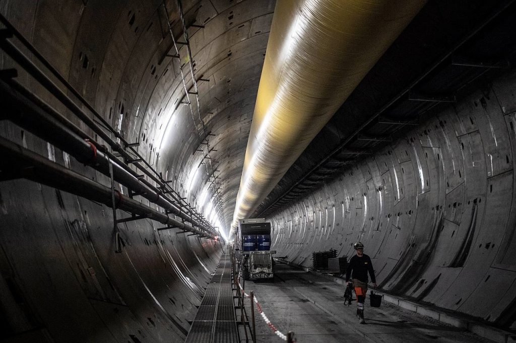 TAV treno alta vleocià lavori tunnel
