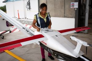 UPS Ghana Drone