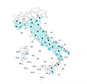 allerta meteo 22 aprile