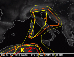 allerta meteo estofex 4 aprile