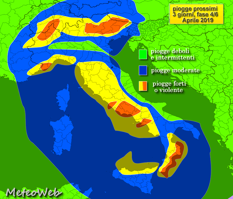 allerta meteo giovedì 4 aprile 01