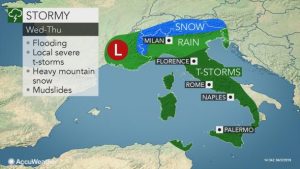 allerta meteo italia
