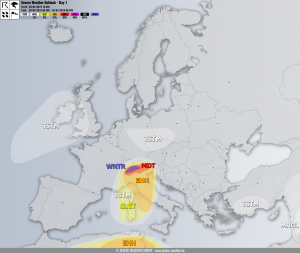 allerta meteo italia 4 aprile