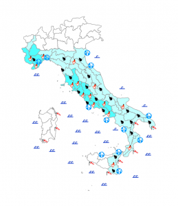 allerta meteo vigilanza 22 aprile 2019