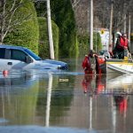 Alluvioni in Canada: cede diga, migliaia di evacuati vicino Montréal [GALLERY]