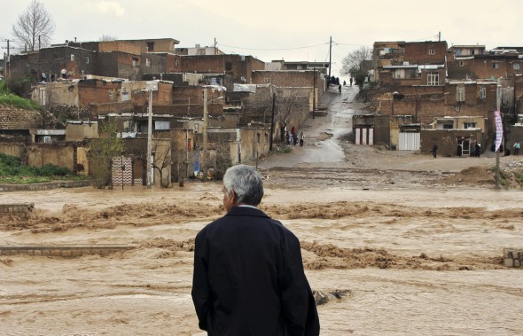 alluvioni iran
