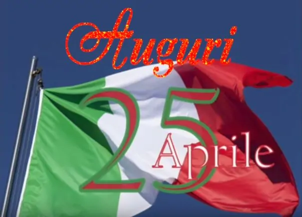 auguri buon 25 aprile buona festa della liberazione video