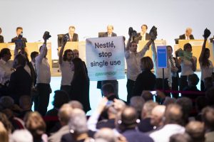 blitz greenpeace nestlé