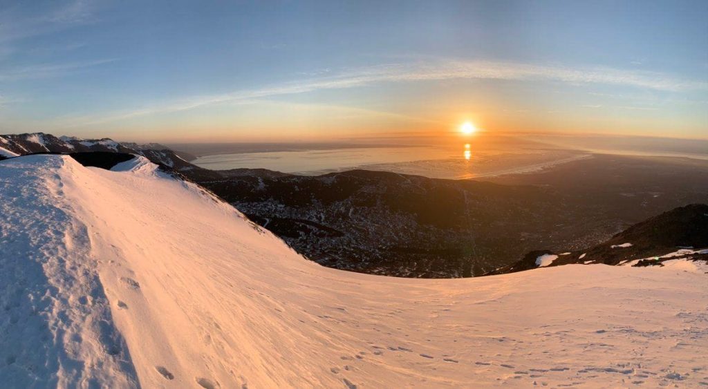 caldo marzo alaska
