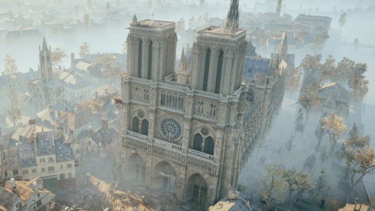 cattedrale notre dame assassin's creed unity 2