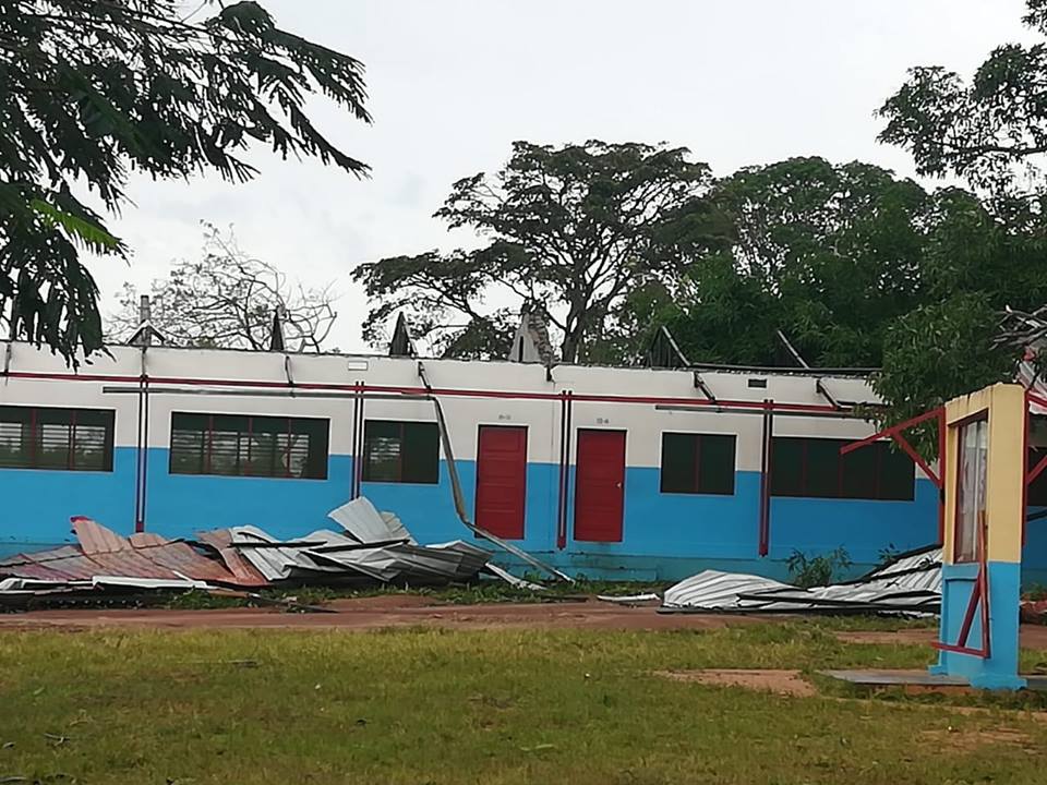 ciclone kenneth mozambico