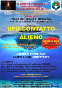 convegno ufo castel volturno