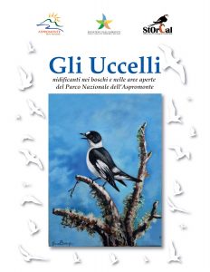 copertina libro uccelli Parco Apromonte