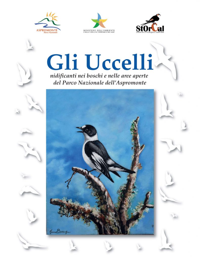 copertina libro uccelli Parco Apromonte