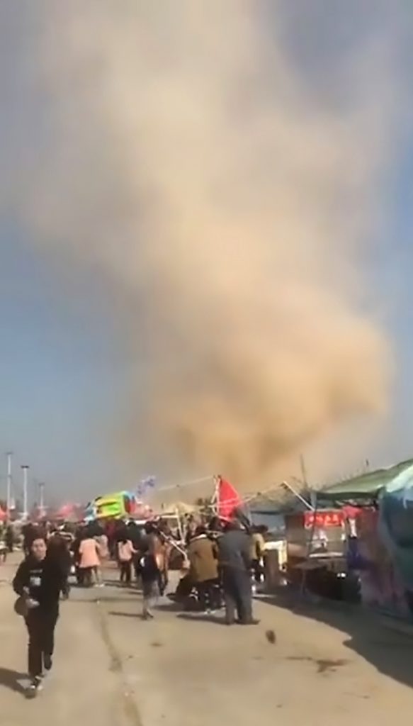 dust devil cina
