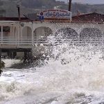 Mareggiata di scirocco in Sicilia: Pasqua di passione per la spiaggia di Eraclea Minoa [FOTO e VIDEO]