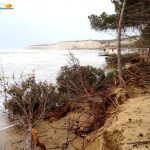 Mareggiata di scirocco in Sicilia: Pasqua di passione per la spiaggia di Eraclea Minoa [FOTO e VIDEO]