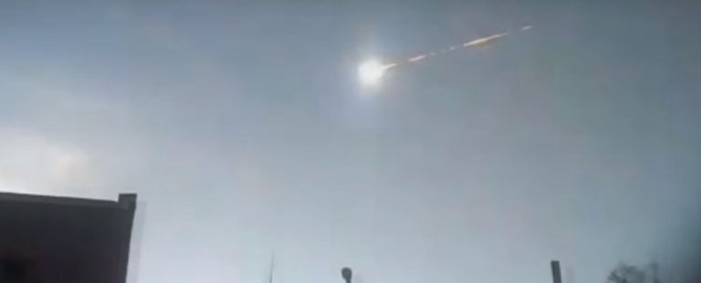 esplosione meteora russia