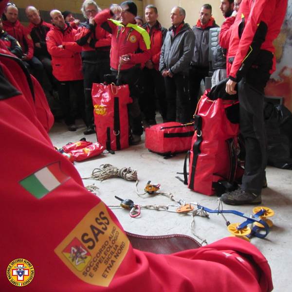 evacuazione funivia Taormina