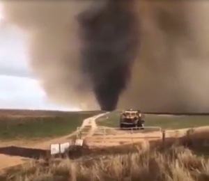 fire tornado oklahoma