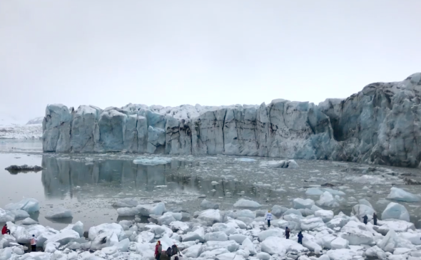 ghiacciao Breiðamerkurjökull islanda