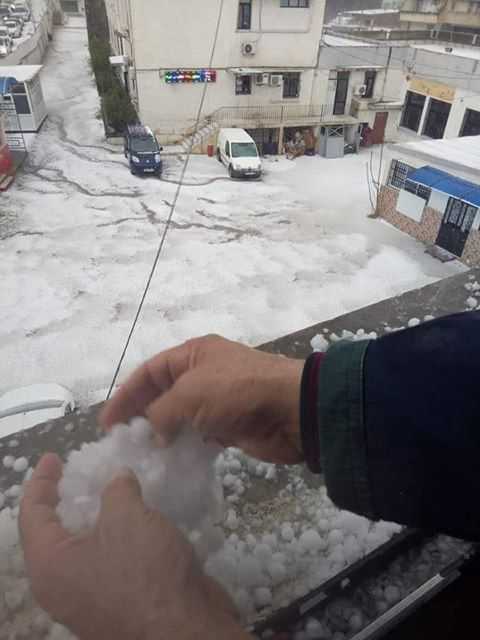 grandine algeria