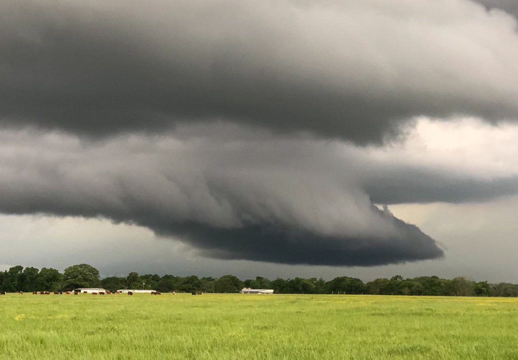 grandine tornado texas