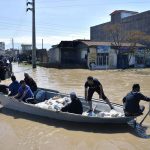Iran, situazione drammatica dopo l’arrivo di nuove inondazioni: 400 città allagate, 25.000 case distrutte e almeno 44 morti [FOTO  e VIDEO]