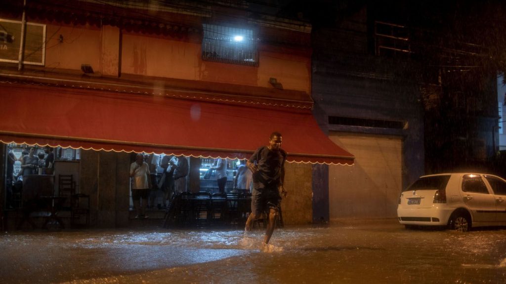 inondazioni rio de janeiro