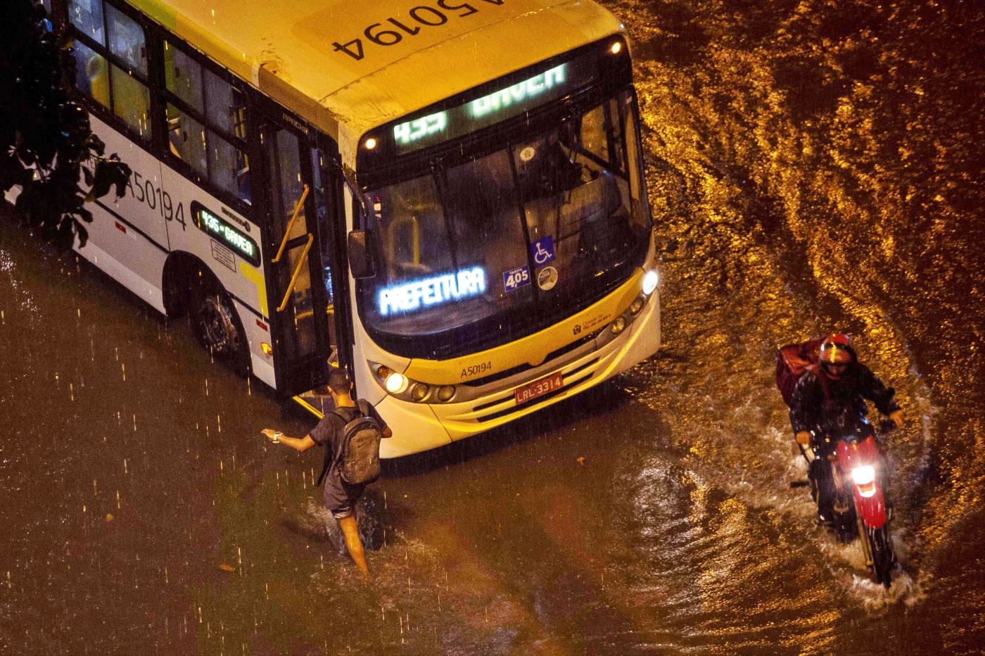 inondazioni rio de janeiro