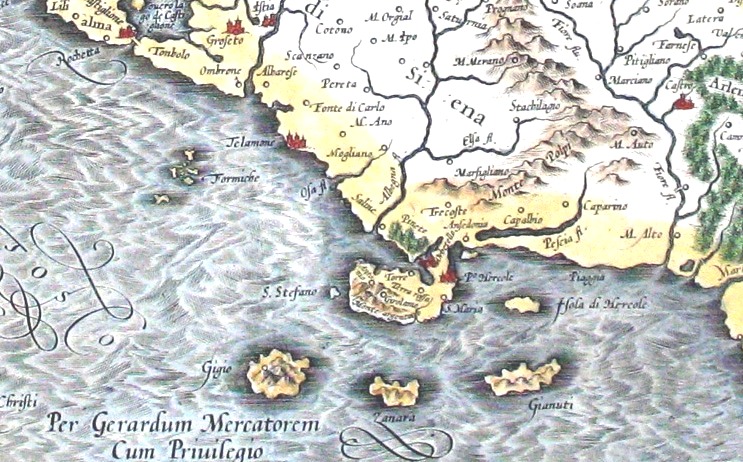 isola zanara toscana